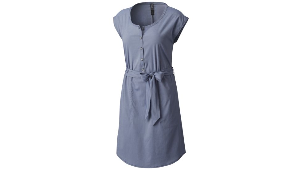 Mountain Hardwear Citypass Travel Dress - Women's-Blurple-Small