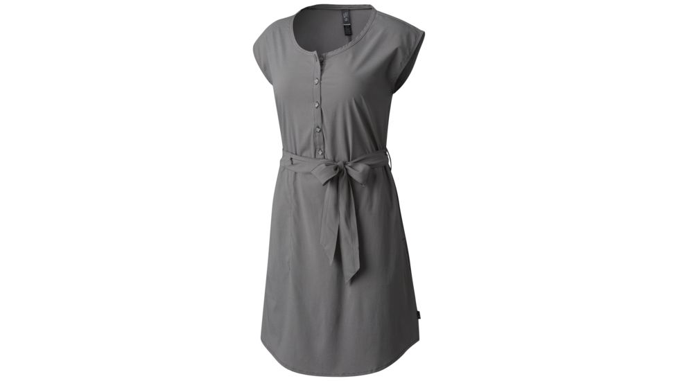 Mountain Hardwear Citypass Travel Dress - Women's-Manta Grey-Small
