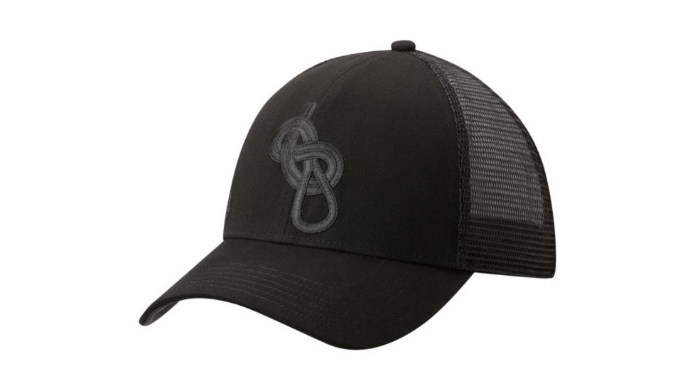 Mountain Hardwear Climb On Trucker Hat, Black, O/S 1774751010-O/S