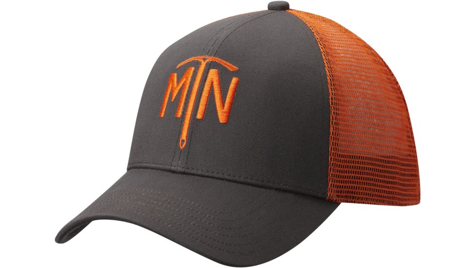 Mountain Hardwear Climb On Trucker Hat - Men's-Shark MTN-One Size