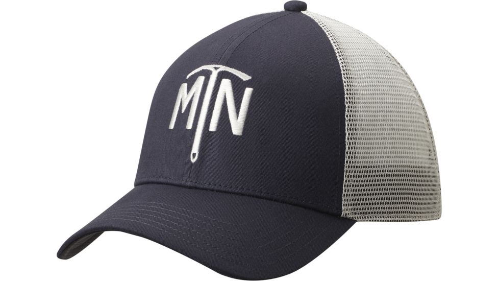 Mountain Hardwear Climb On Trucker Hat - Men's-Zinc MTN-One Size
