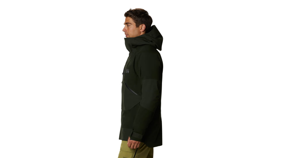 Mountain Hardwear Cloud Bank Gore-Tex Insulated Jacket - Men's, Black Sage, Extra Large, OM7767306-XL