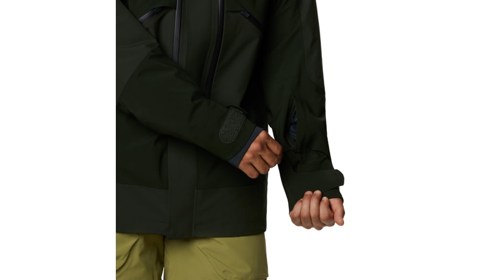 Mountain Hardwear Cloud Bank Gore-Tex Insulated Jacket - Men's, Black Sage, Extra Large, OM7767306-XL