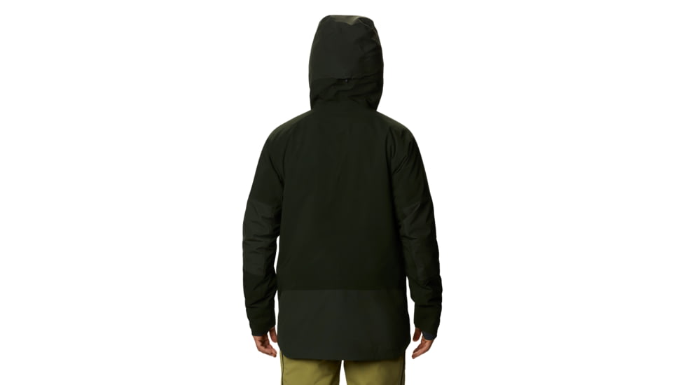 Mountain Hardwear Cloud Bank Gore-Tex Insulated Jacket - Men's, Black Sage, Extra Large, OM7767306-XL