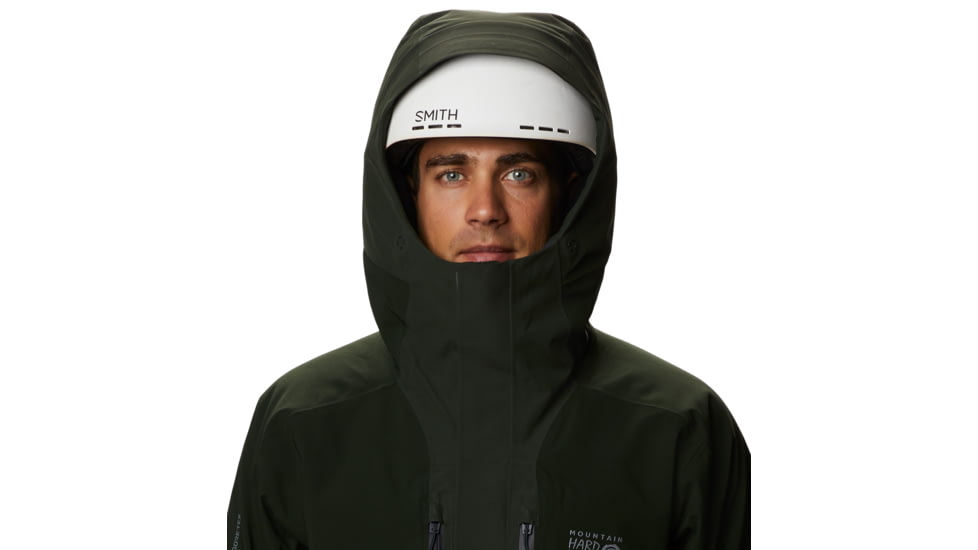 Mountain Hardwear Cloud Bank Gore-Tex Insulated Jacket - Men's, Black Sage, Extra Large, OM7767306-XL