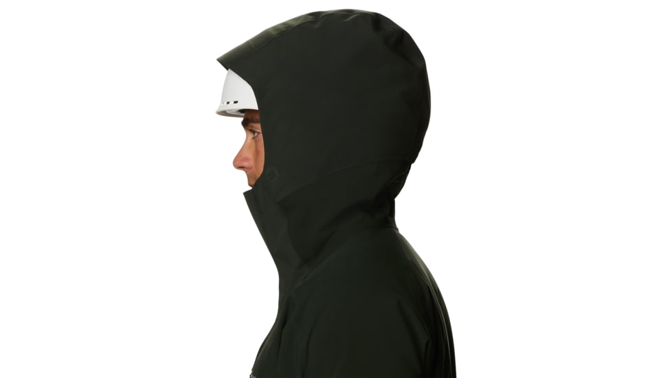 Mountain Hardwear Cloud Bank Gore-Tex Insulated Jacket - Men's, Black Sage, Extra Large, OM7767306-XL