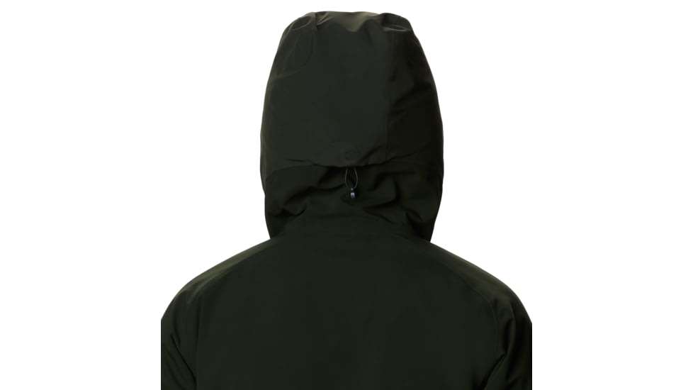 Mountain Hardwear Cloud Bank Gore-Tex Insulated Jacket - Men's, Black Sage, Extra Large, OM7767306-XL