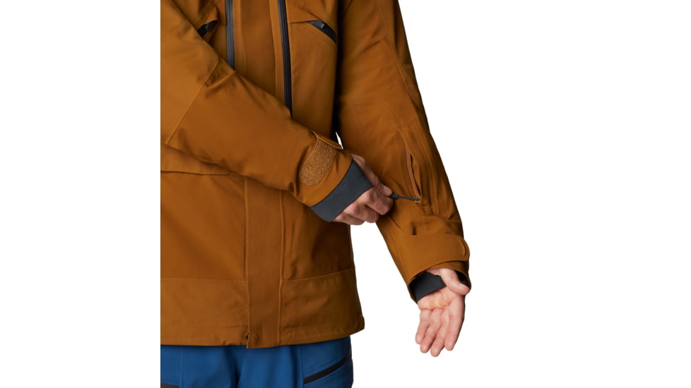 Mountain Hardwear Cloud Bank Gore-Tex Insulated Jacket - Men's, Golden Brown, Medium, OM7767233-M