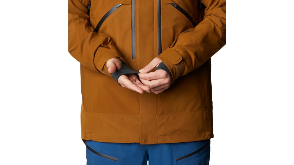 Mountain Hardwear Cloud Bank Gore-Tex Insulated Jacket - Men's, Golden Brown, Medium, OM7767233-M