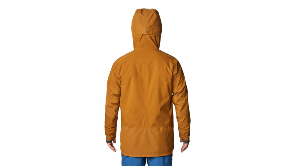 Mountain Hardwear Cloud Bank Gore-Tex Insulated Jacket - Men's, Golden Brown, Medium, OM7767233-M