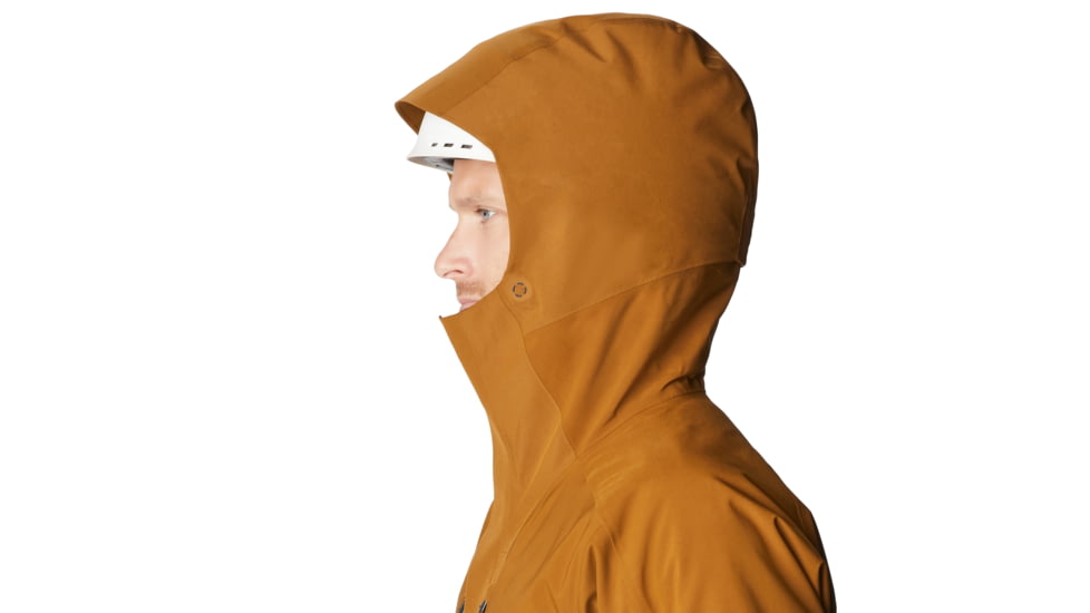 Mountain Hardwear Cloud Bank Gore-Tex Insulated Jacket - Men's, Golden Brown, Medium, OM7767233-M