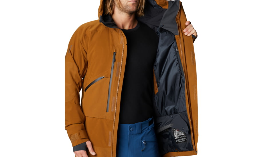 Mountain Hardwear Cloud Bank Gore-Tex Insulated Jacket - Men's, Golden Brown, Medium, OM7767233-M