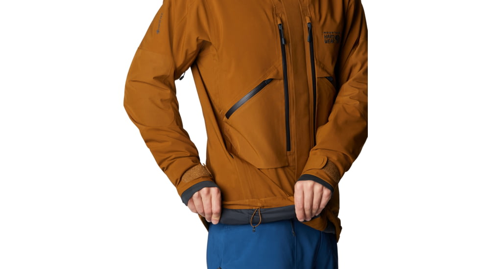 Mountain Hardwear Cloud Bank Gore-Tex Insulated Jacket - Men's, Golden Brown, Medium, OM7767233-M