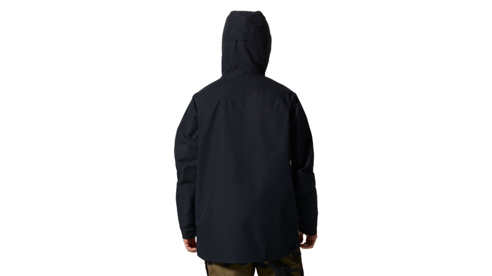 Mountain Hardwear Cloud Bank Gore-Tex Insulated Jacket - Mens, Black, 2XL, 1942831010-Black-XXL