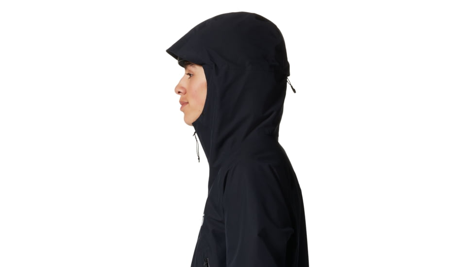 Mountain Hardwear Cloud Bank Gore-Tex Insulated Jacket - Mens, Black, 2XL, 1942831010-Black-XXL