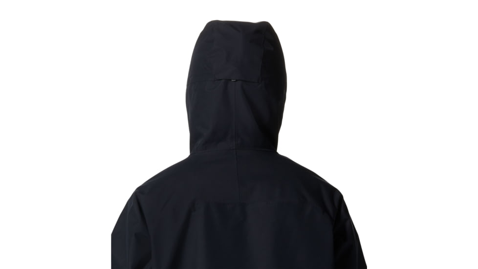 Mountain Hardwear Cloud Bank Gore-Tex Insulated Jacket - Mens, Black, 2XL, 1942831010-Black-XXL
