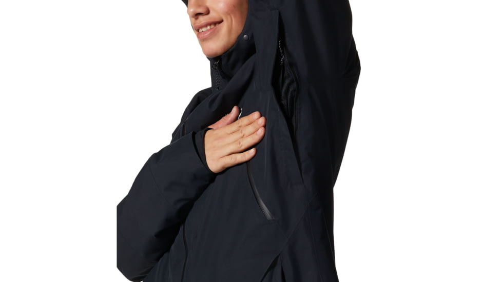 Mountain Hardwear Cloud Bank Gore-Tex Insulated Jacket - Mens, Black, 2XL, 1942831010-Black-XXL