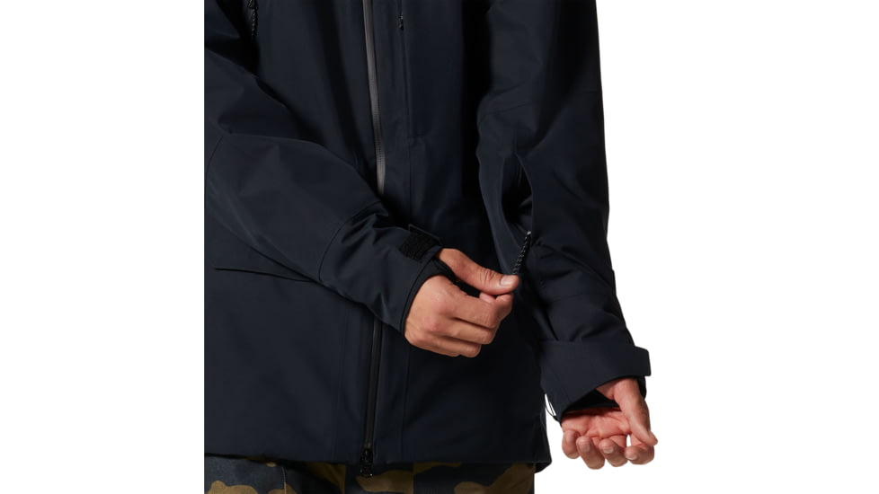 Mountain Hardwear Cloud Bank Gore-Tex Insulated Jacket - Mens, Black, 2XL, 1942831010-Black-XXL