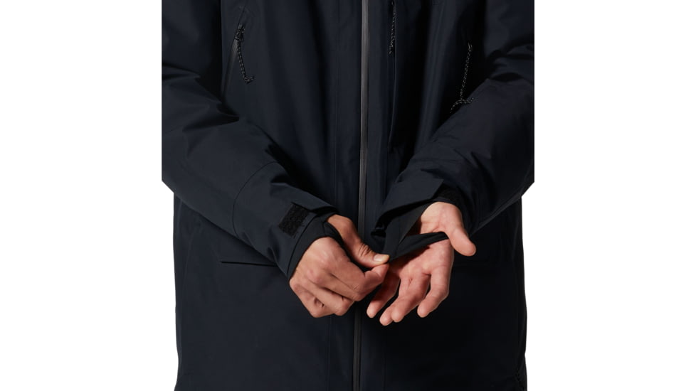 Mountain Hardwear Cloud Bank Gore-Tex Insulated Jacket - Mens, Black, 2XL, 1942831010-Black-XXL