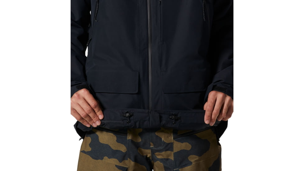 Mountain Hardwear Cloud Bank Gore-Tex Insulated Jacket - Mens, Black, 2XL, 1942831010-Black-XXL