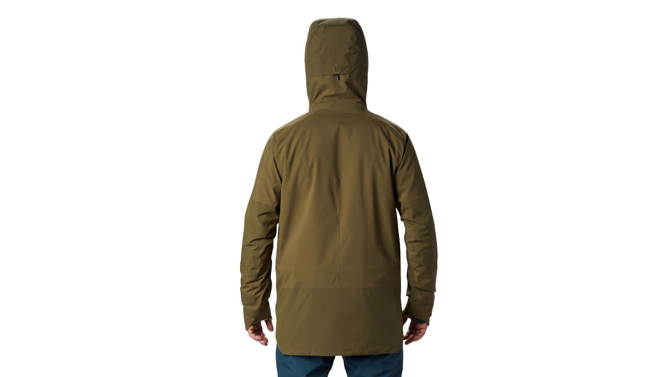 Mountain Hardwear Cloud Bank Gore-Tex Insulated Jacket - Mens, Combat Green, Small, OM7767353-S