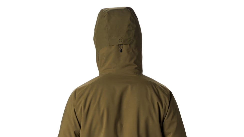 Mountain Hardwear Cloud Bank Gore-Tex Insulated Jacket - Mens, Combat Green, Small, OM7767353-S