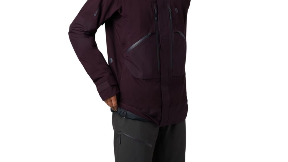 Mountain Hardwear Cloud Bank Gore-Tex Insulated Jacket - Mens, Darkest Dawn, Medium, 1851361509-M
