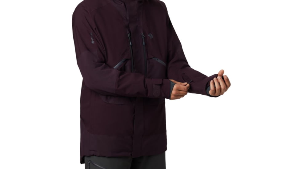Mountain Hardwear Cloud Bank Gore-Tex Insulated Jacket - Mens, Darkest Dawn, Medium, 1851361509-M