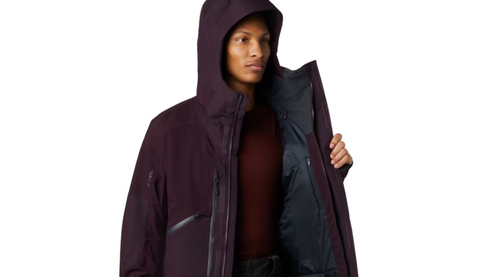 Mountain Hardwear Cloud Bank Gore-Tex Insulated Jacket - Mens, Darkest Dawn, Medium, 1851361509-M