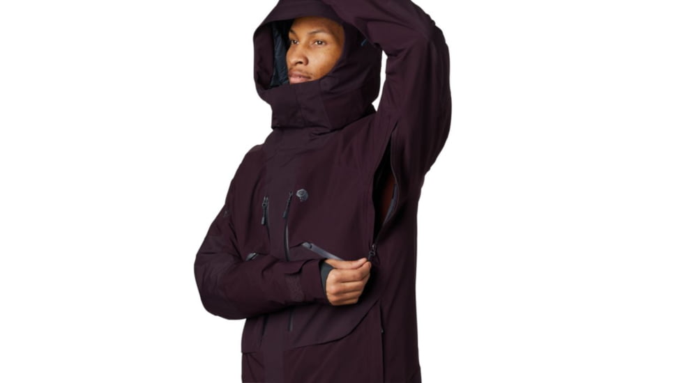 Mountain Hardwear Cloud Bank Gore-Tex Insulated Jacket - Mens, Darkest Dawn, Medium, 1851361509-M