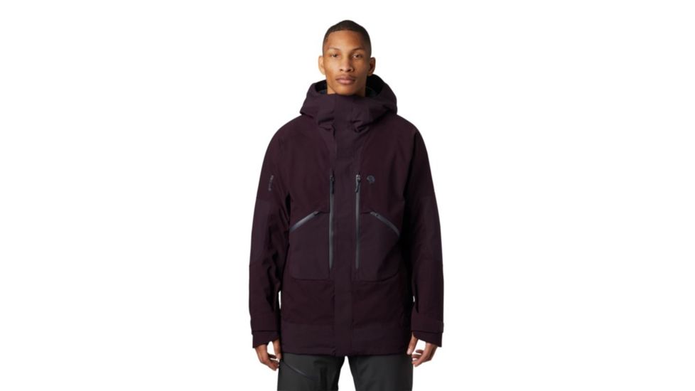 Mountain Hardwear Cloud Bank Gore-Tex Insulated Jacket - Men's, Darkest Dawn, Medium, 1851361509-M