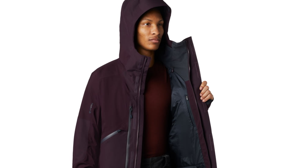 Mountain Hardwear Cloud Bank Gore-Tex Insulated Jacket - Mens, Darkest Dawn, Small, OM7767509-S