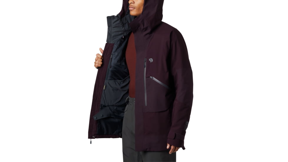 Mountain Hardwear Cloud Bank Gore-Tex Insulated Jacket - Mens, Darkest Dawn, Small, OM7767509-S