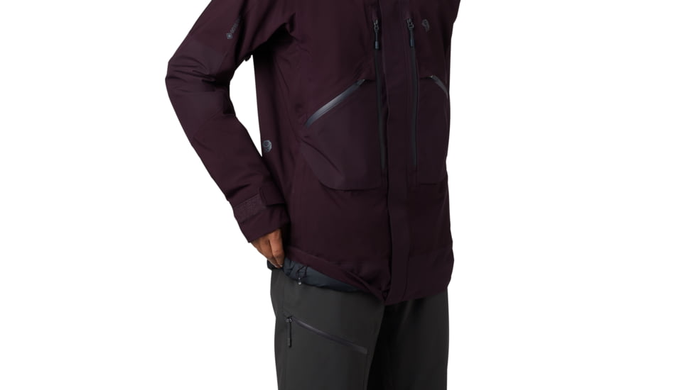 Mountain Hardwear Cloud Bank Gore-Tex Insulated Jacket - Mens, Darkest Dawn, Small, OM7767509-S