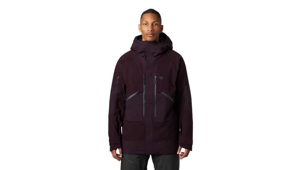 Mountain Hardwear Cloud Bank Gore-Tex Insulated Jacket - Mens, Darkest Dawn, Small, OM7767509-S