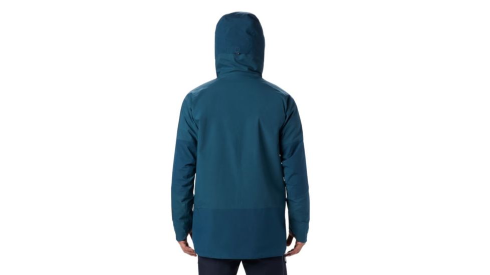 Mountain Hardwear Cloud Bank Gore-Tex Insulated Jacket - Mens, Icelandic, Large, 1851361324-L