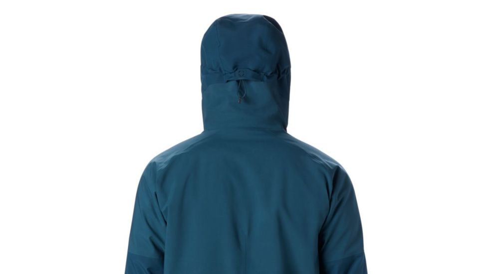 Mountain Hardwear Cloud Bank Gore-Tex Insulated Jacket - Mens, Icelandic, Large, 1851361324-L