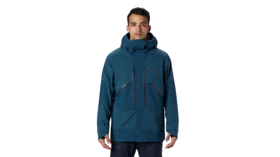 Mountain Hardwear Cloud Bank Gore-Tex Insulated Jacket - Mens, Icelandic, Large, 1851361324-L
