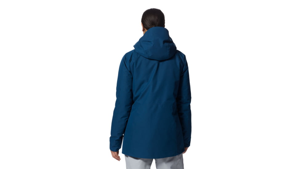 Mountain Hardwear Cloud Bank Gore-Tex Insulated Jacket - Womens, Dark Caspian, Small, 1943041418-DS