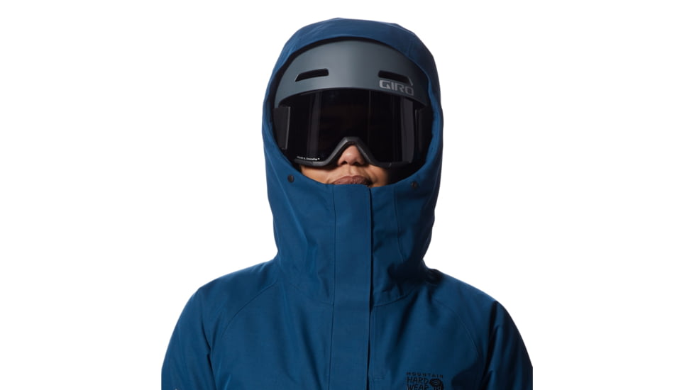 Mountain Hardwear Cloud Bank Gore-Tex Insulated Jacket - Womens, Dark Caspian, Small, 1943041418-DS
