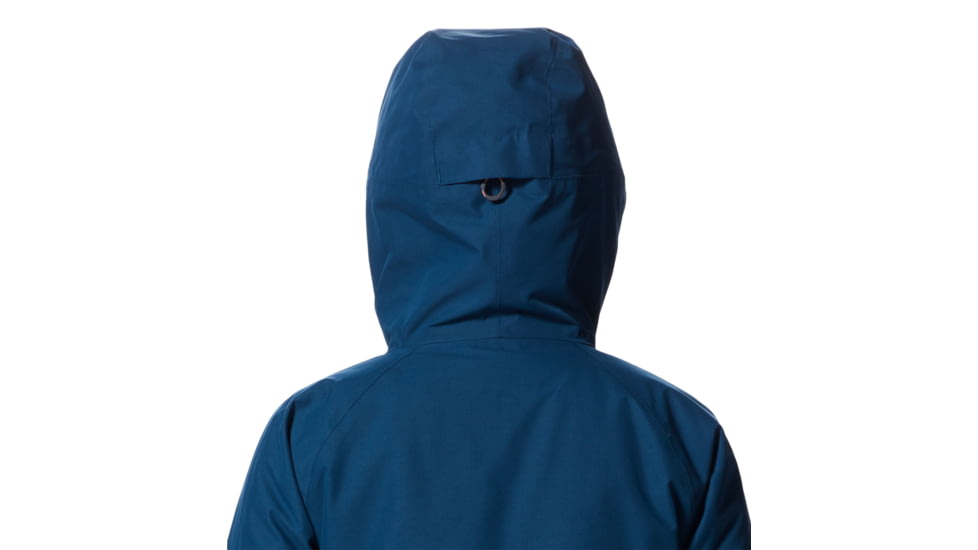 Mountain Hardwear Cloud Bank Gore-Tex Insulated Jacket - Womens, Dark Caspian, Small, 1943041418-DS