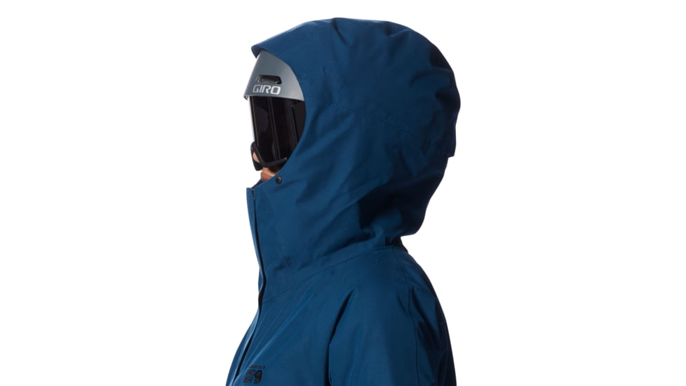 Mountain Hardwear Cloud Bank Gore-Tex Insulated Jacket - Womens, Dark Caspian, Small, 1943041418-DS