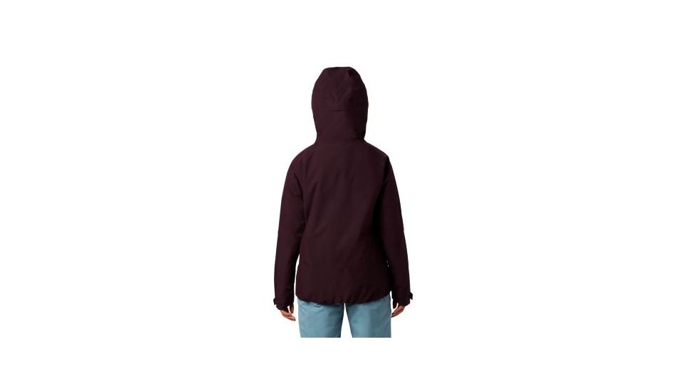 Mountain Hardwear Cloud Bank Gore-Tex Insulated Jacket - Womens, Darkest Dawn, Extra Small, 1850661509-XS