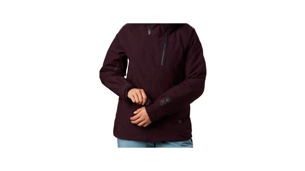 Mountain Hardwear Cloud Bank Gore-Tex Insulated Jacket - Womens, Darkest Dawn, Extra Small, 1850661509-XS