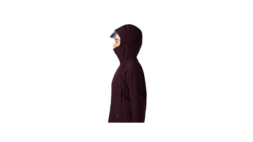 Mountain Hardwear Cloud Bank Gore-Tex Insulated Jacket - Womens, Darkest Dawn, Extra Small, 1850661509-XS