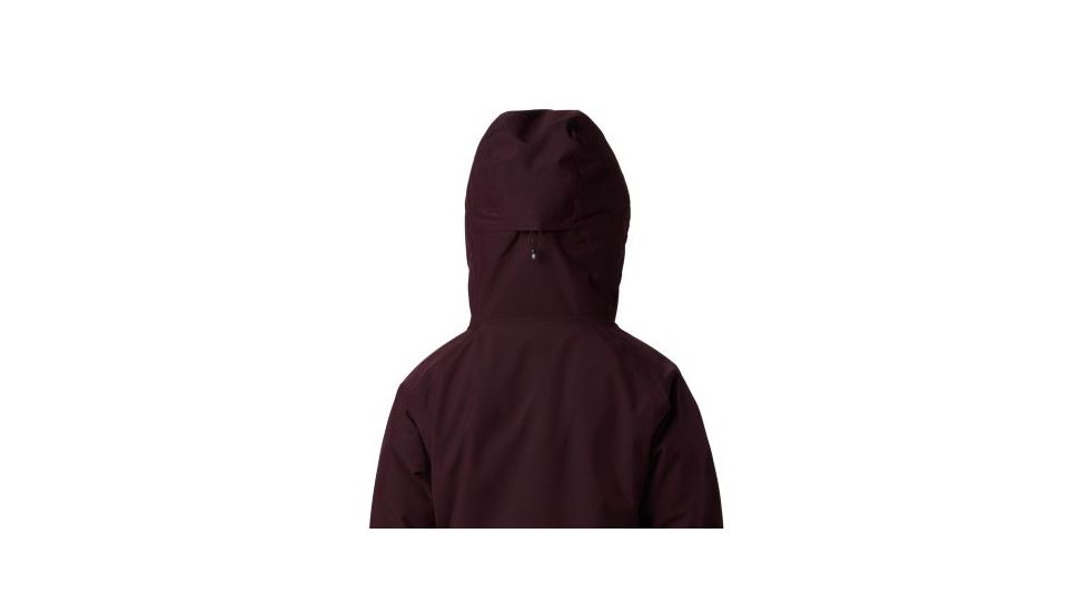 Mountain Hardwear Cloud Bank Gore-Tex Insulated Jacket - Womens, Darkest Dawn, Extra Small, 1850661509-XS