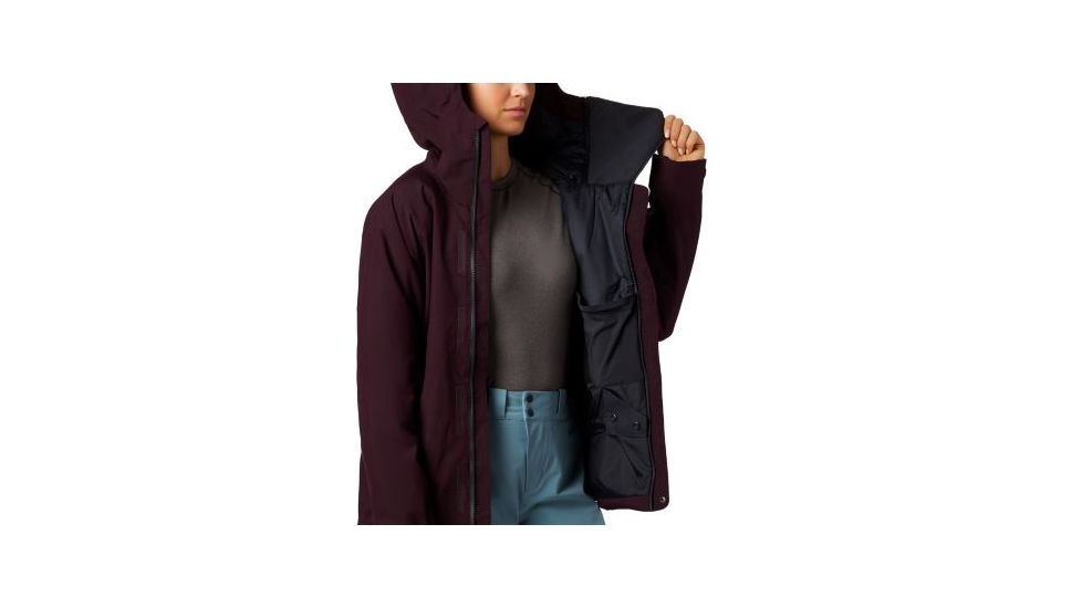 Mountain Hardwear Cloud Bank Gore-Tex Insulated Jacket - Womens, Darkest Dawn, Extra Small, 1850661509-XS
