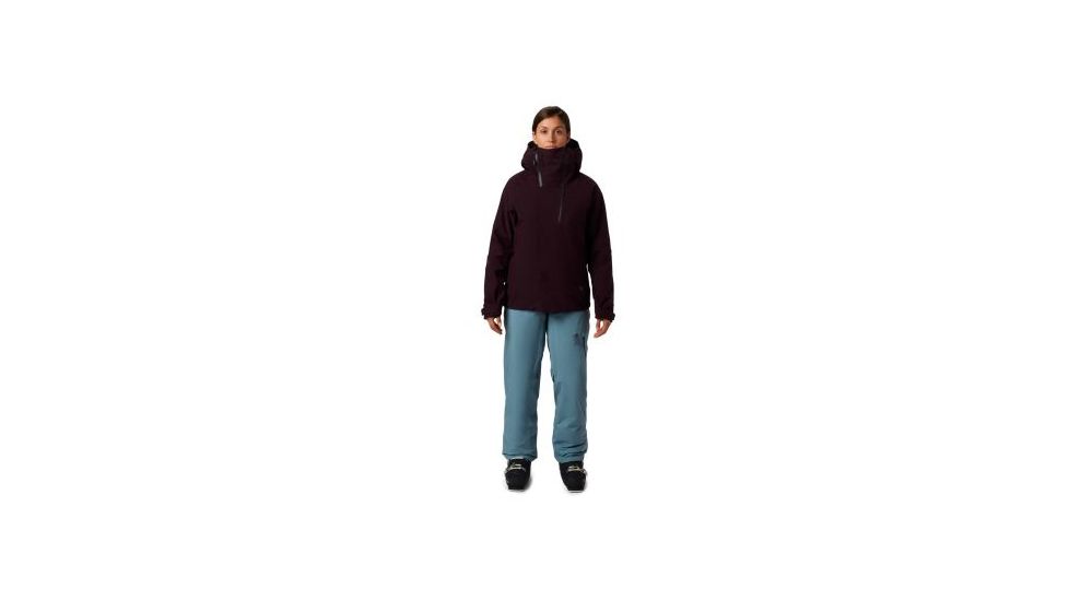 Mountain Hardwear Cloud Bank Gore-Tex Insulated Jacket - Womens, Darkest Dawn, Extra Small, 1850661509-XS
