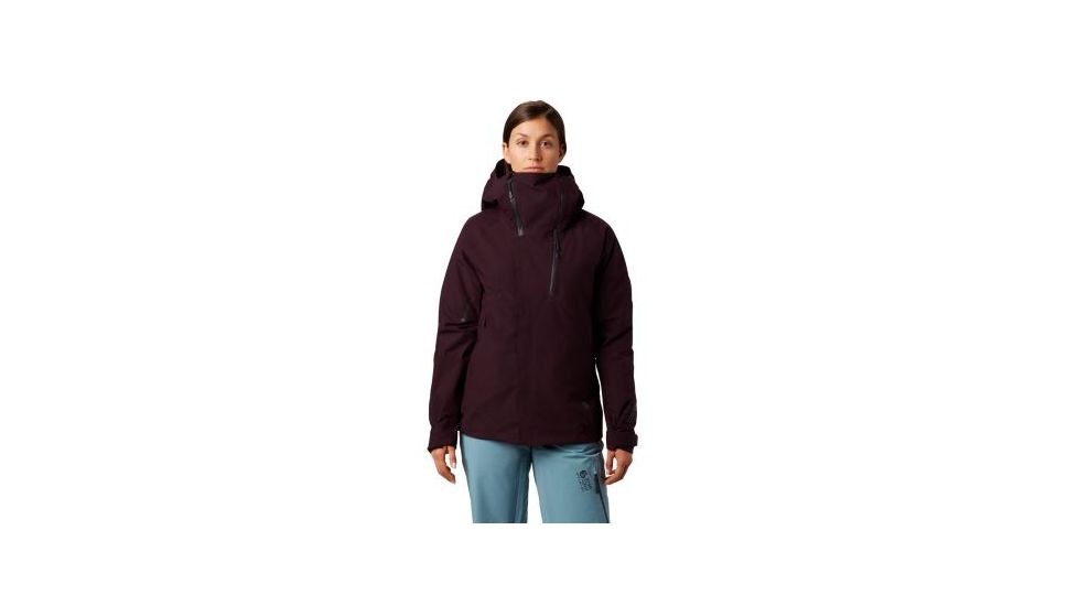 Mountain Hardwear Cloud Bank Gore-Tex Insulated Jacket - Womens, Darkest Dawn, Extra Small, 1850661509-XS
