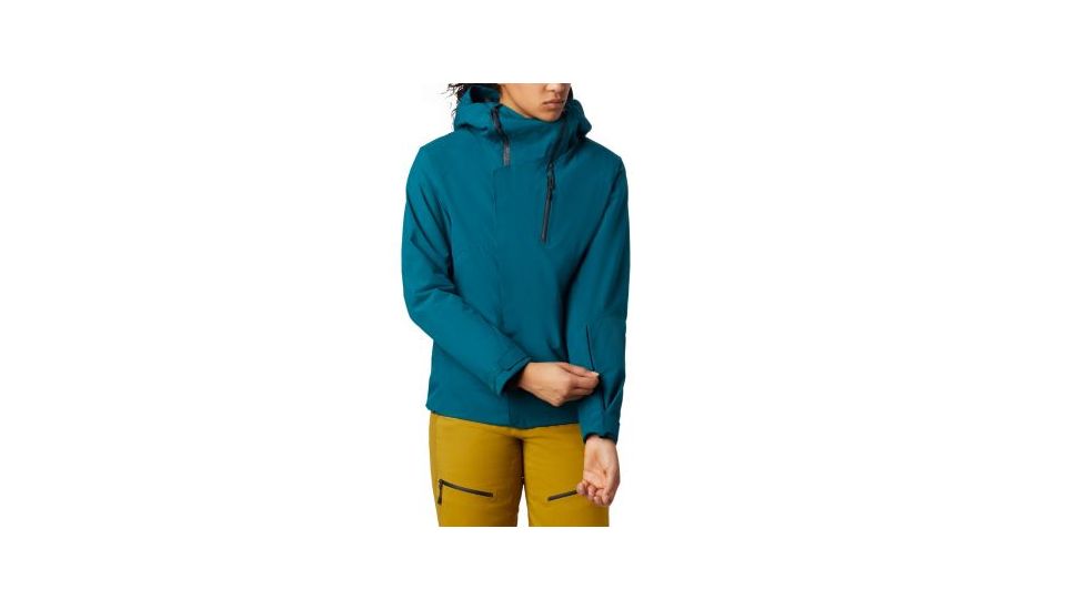 Mountain Hardwear Cloud Bank Gore-Tex Insulated Jacket - Womens, Dive, Medium, 1850661468-M